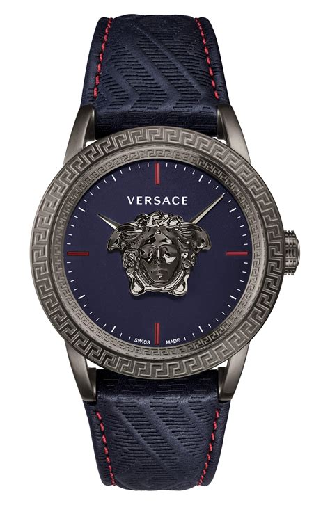 replica versace watches men|versace watches men's closeout.